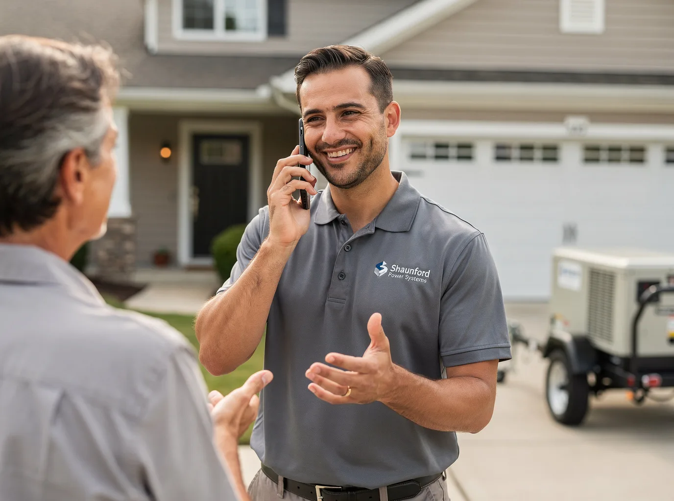 Generator Installation La Coste, TX FAQs